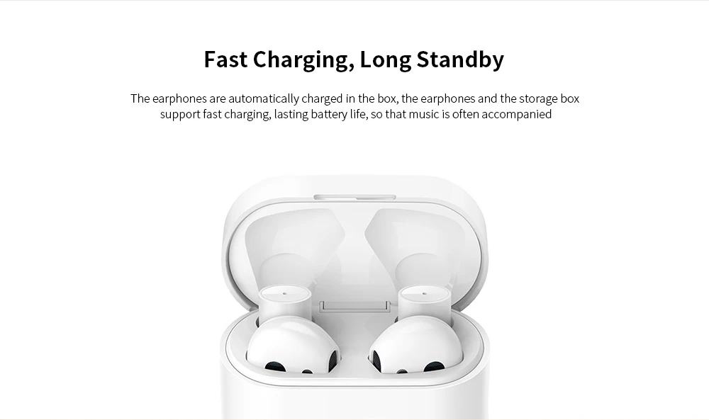 Xiaomi Air 2, Bluetooth 5,0, наушники, настоящая Беспроводная стерео спортивная Гарнитура, шумоподавление, автоматическая пауза, управление краном, HD звук