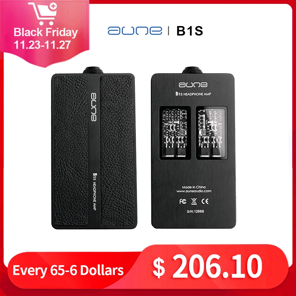 AUNE B1S Hifi Headphone Amplifier Class A Fully