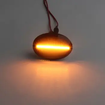 

Accessories Side Marker Lights Replacement 12V PC Shell Parts Signal Lamp