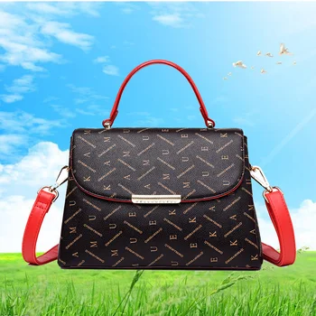 

Women Shoulder Bags 2020 summer new Korean version of the Messenger bag handbag printing wild shoulder bag Retro Daily Totes