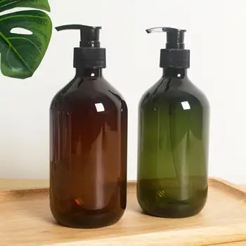 

Liquid Soap Dispenser Facial Cleanser Organize Bottle Shampoo Shower Gel and Lotion Storage Bottles 500ml