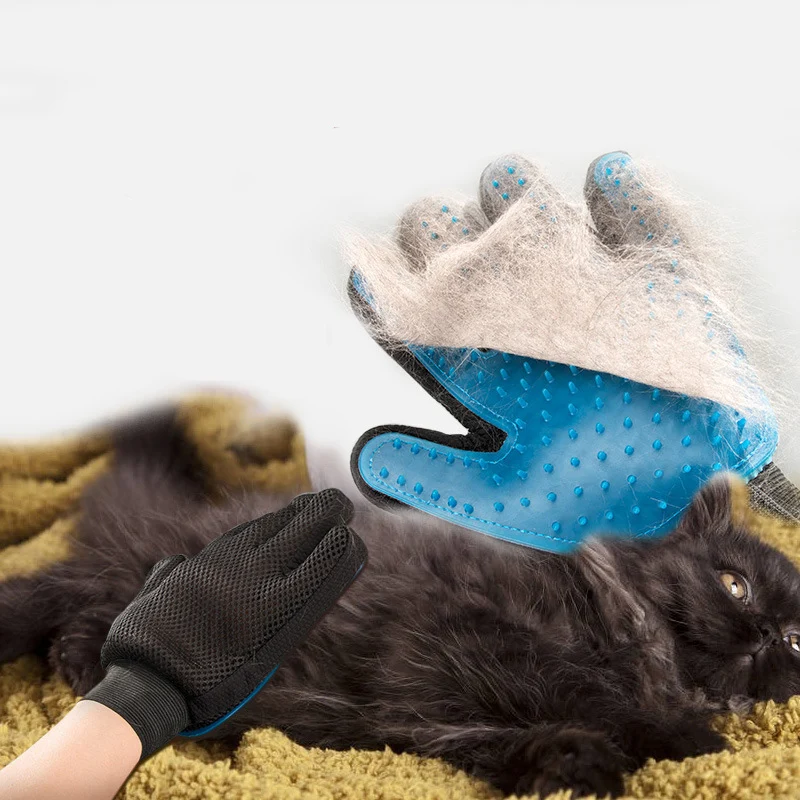 Cat Grooming Glove Cat Hair Deshedding Brush Dog Grooming Glove Comb for Cats Pet Hair Remover Brush Pet Grooming Supplies Cat Grooming Glove Cat Hair Deshedding Brush Dog Grooming Glove Comb for Cats Pet Hair Remover Brush Pet Grooming Supplies