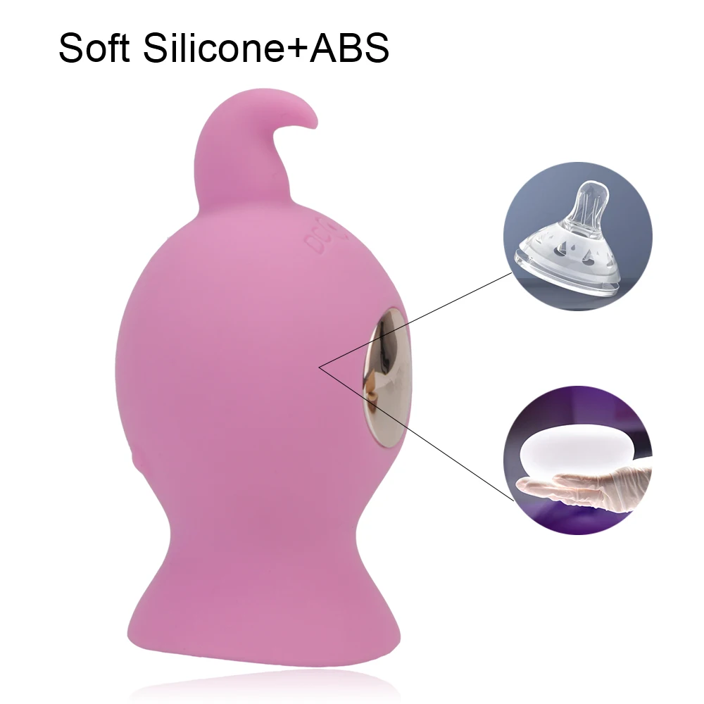 Mini Saugvibrator Für Klitoris- Und Brustwarzenstimulation_voghion.com