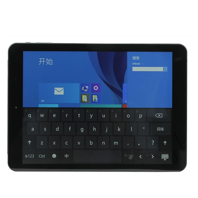(Двойная система) планшетный ПК 9 7 дюймовый Android 4 + Windows 8 1 32 разрядная операционная