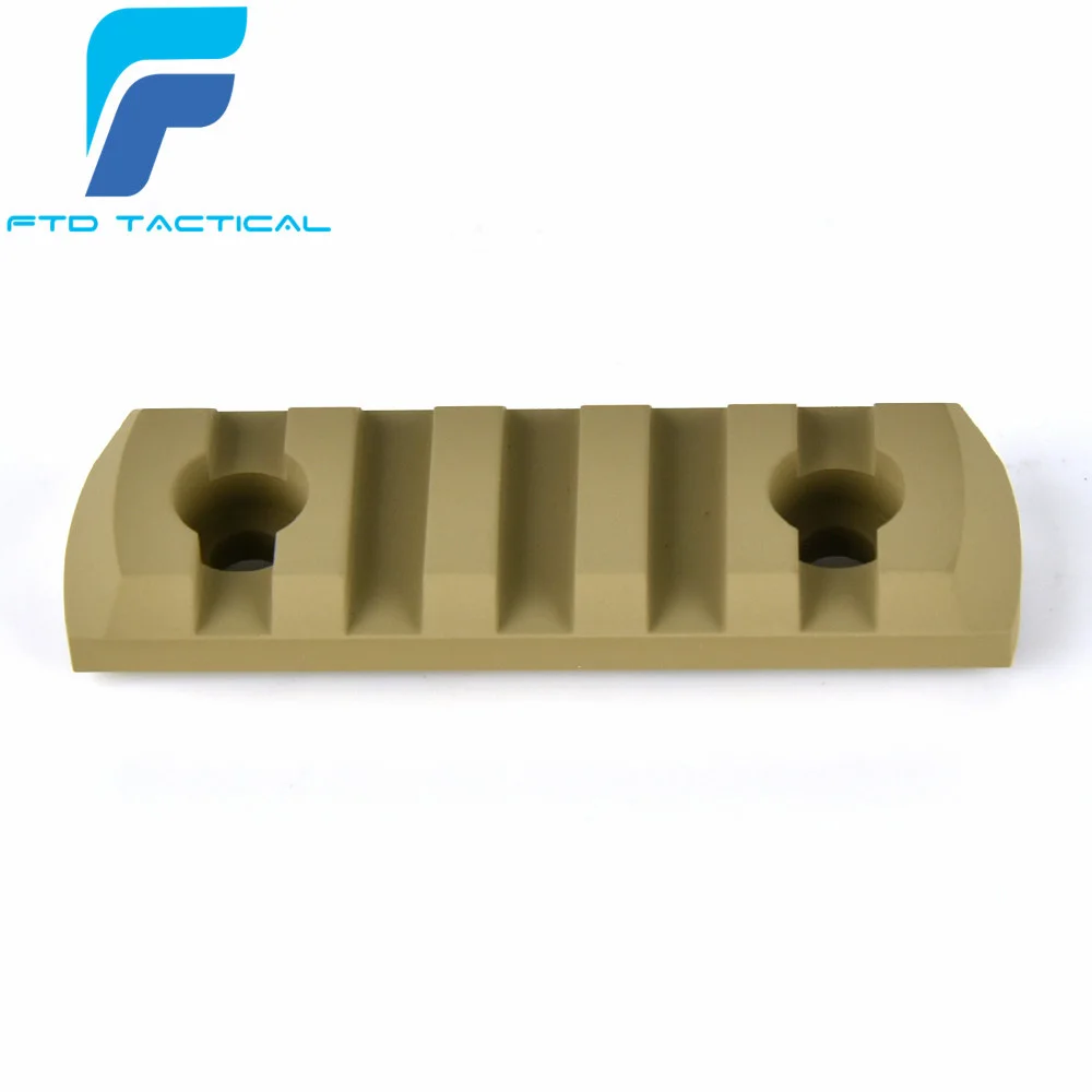 5 слотов KeyMod Rail - Цвет: DE