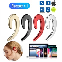 

Ear-Mounted Bone Conduction Headphones Bluetooth 4.2 Sports Headset Does Not Enter The Ear Driving Suitable Xiaomi Iphone