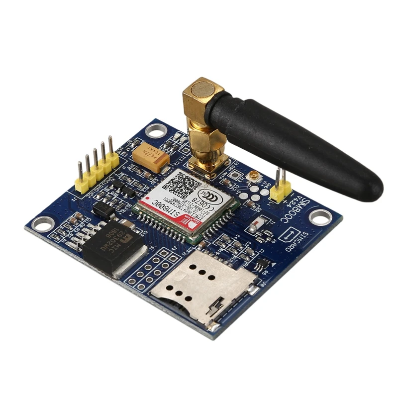 SIM800C макетная плата GSM GPRS модуль поддержка сообщения Bluetooth аудио интерфейс Поддержка TTS DTMF