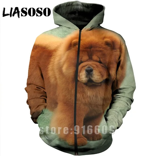 Толстовка с 3D принтом homme dog, Мужская Уличная Толстовка в стиле Харадзюку, толстовка на молнии с длинным рукавом в стиле аниме - Цвет: As shown 9