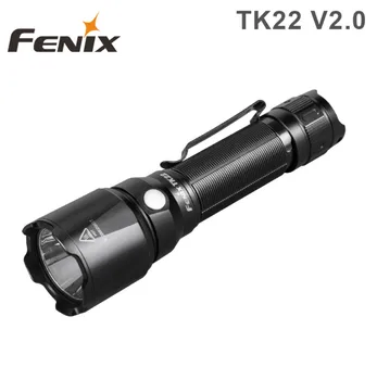 

Fenix TK22 v2 Tactical 1600 Lumens 405m Beam Distance LED Torch UK Warranty