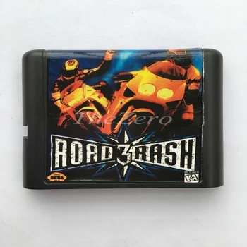 

Road Rash 3 EU/JAP Shell for 16 bit Game Card for Genesis System for Sega Mega Drive