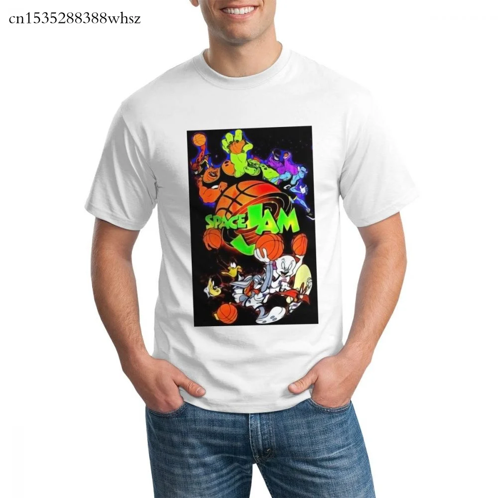 

Looney Tunes Space Jam graphic t shirt for men 2020