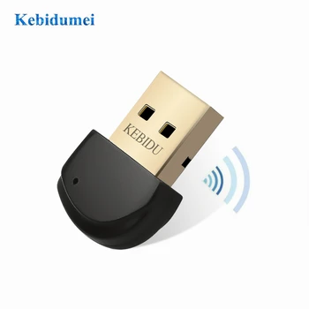 

kebidumei Wireless USB Dongle Bluetooth Adapter Receiver Mini USB Bluetooth 5.0 Receiver for Computer PC Wireless Mouse