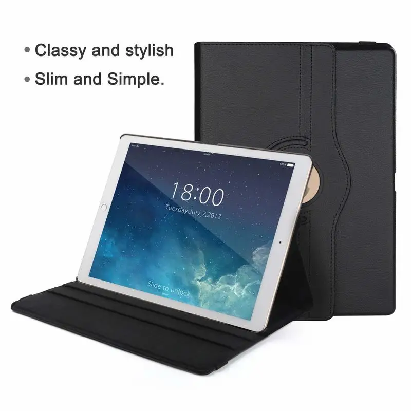 11 inch Case For iPad Pro 2018 360 Degree Rotating Stand Cover with Smart Protective for Apple iPAD Cases | Компьютеры и офис