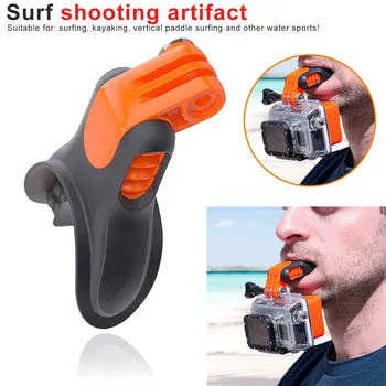 

Action Camera Teeth Braces Holder Mouth Mount for GoPro Hero Xiaomi Yi SJCAM Surfing Diving Shoot Camera Accessories