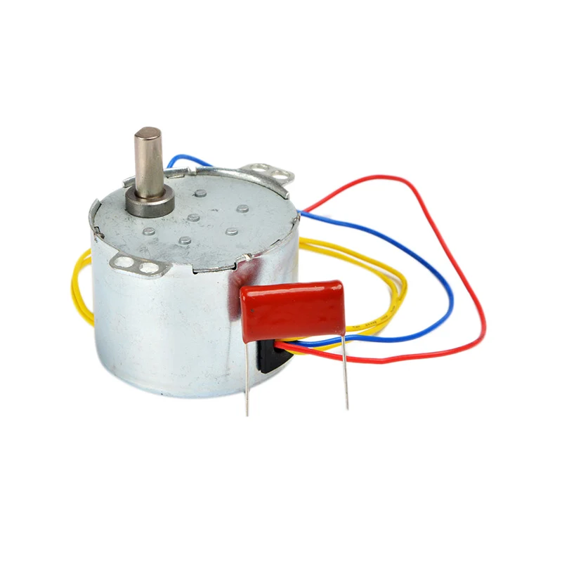 

Synchronous Motor 2.5RPM 8W 50-KTYZ AC 220V Permanent Magnet Synchronous Gear Motor Small Motor