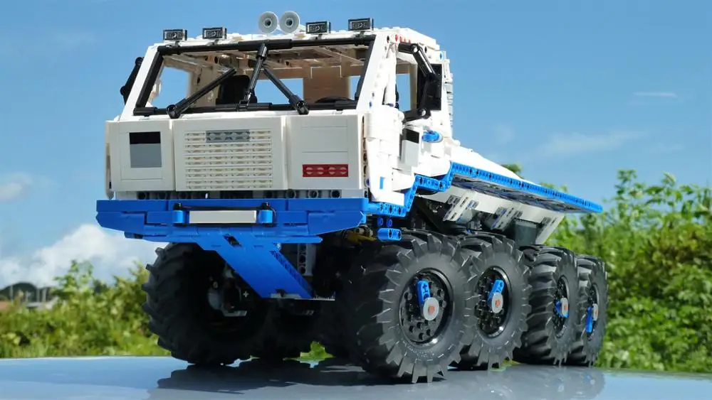 Moc-27092 TTRA T813 8x8 profa инженерный автомобиль трактор игрушка Напряжение грузовик классическая игрушка автомобиль детская игрушка автомобиль инженерный автомобиль