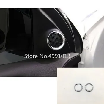 

Car A Column Audio Speak Window Windshield Side Triangle Lamp Trim 2pcs For Jeep Grand Cherokee 2014 2015 2016 2017 2018 2019