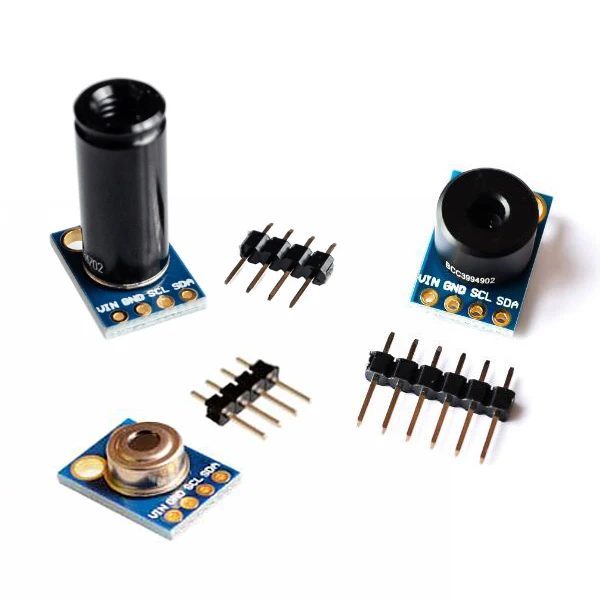 GY-906 MLX90614ESF MLX90614 Бесконтактный модуль датчика температуры совместимый