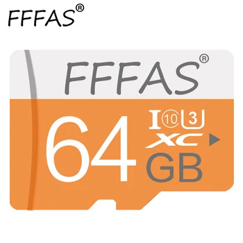 

Real capacity micro sd card Class10 U3 128GB 64GB high speed stability memory card 32GB flash stick tf card free shipping