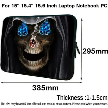 

New Neoprene Laptop Bag 15 Funda Portatil 15.6 15.4 Notebook Pouch For Macbook Air Pro 15.4 Huawei Matebook D15 Case 2020 Fasion