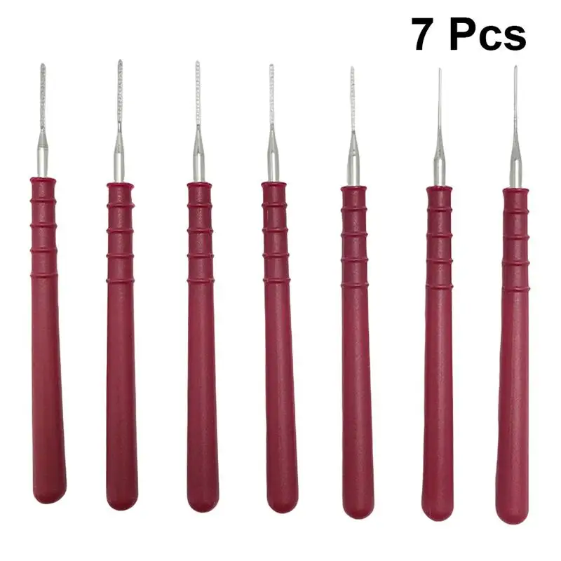

7pcs Terminal Extractor Car Plug Circuit Board Durable Wire Harness Remove Tool Extraction Pick Back Needle Remover for Auto Car