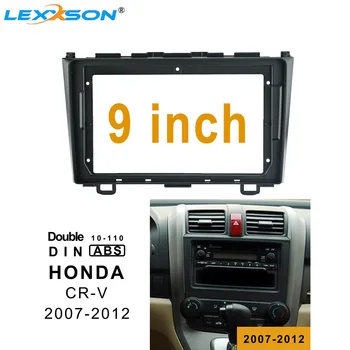 

9 Inch 2din Car Fascia For Honda CRV 2007 - 2011 Stereo Panel Dash Mount Installation Double Din Car DVD Frame In-dash