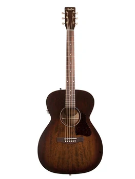 

042333 legacy Bourbon burst QIT electro acoustic guitar, Art & Lutherie