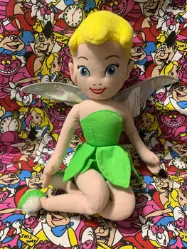 

2020 Fairies Stuffed Toys Girls Plush Dolls 30cm