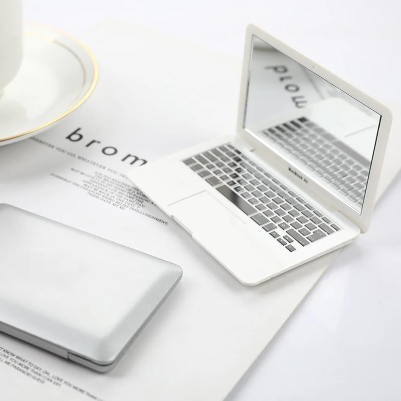 High Quality Portable Creative Mirror Mini Make-Up for Apple Notebook Macbook Air Computer | Дом и сад