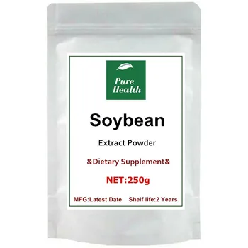 

Soybean 30:1 Extract Powder Glycine Max Isoflavones Phosphatidylserine Pure