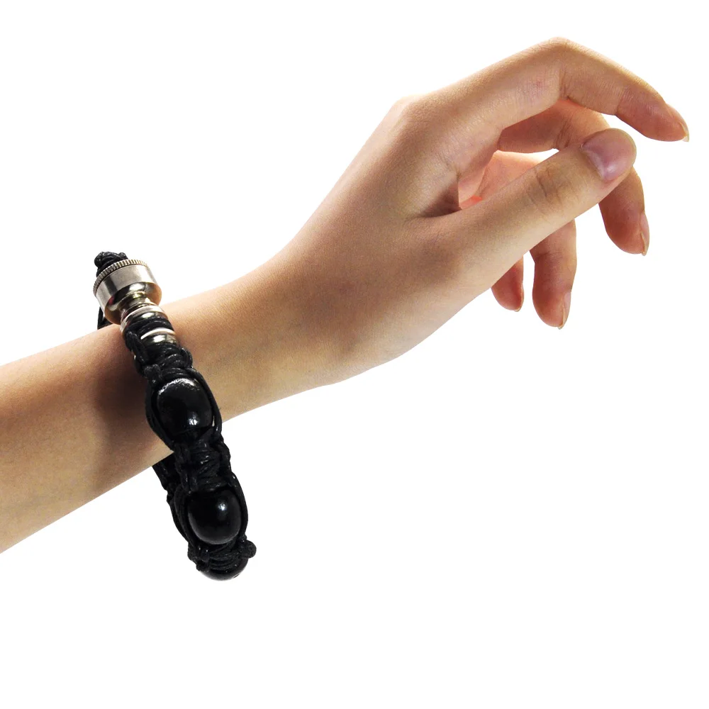 Металлический браслет HORNET дымовая курительная трубка 260 мм Ямайки раста табачная