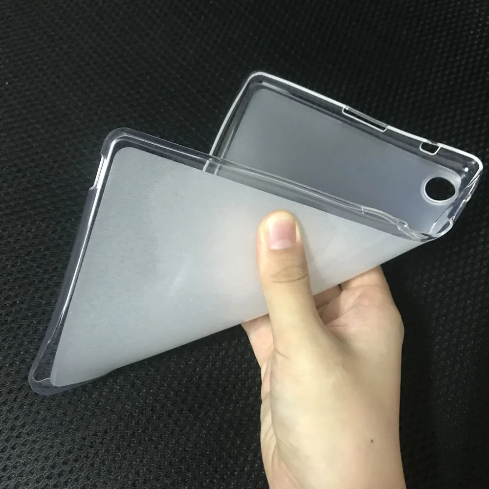 Soft TPU Case For Huawei MatePad T10 T10S AGS3-L09 AGS3-W03 AGR-L09 AGR-W03 Clear TPU Silicone Protective Back Cover tablet case