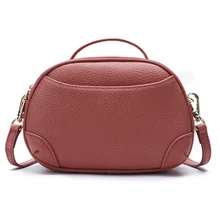 Модная сумка из натуральной кожи, роскошные женские сумки, женские маленькие сумки через плечо для женщин, сумка-мессенджер