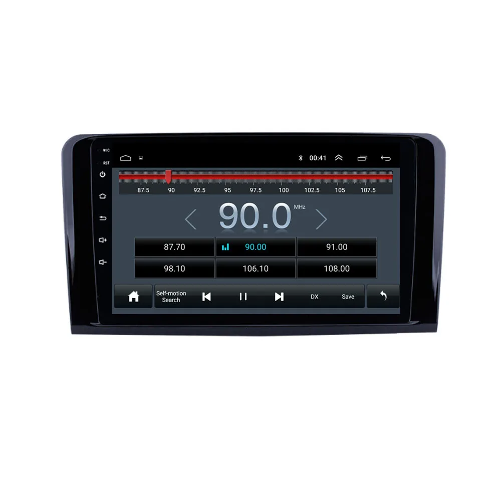 Автомагнитола на Android 10 1 для Mercedes Benz ML GL W164 ML350 ML500 GL320 X164 ML280 GL350 GL450 стерео навигация