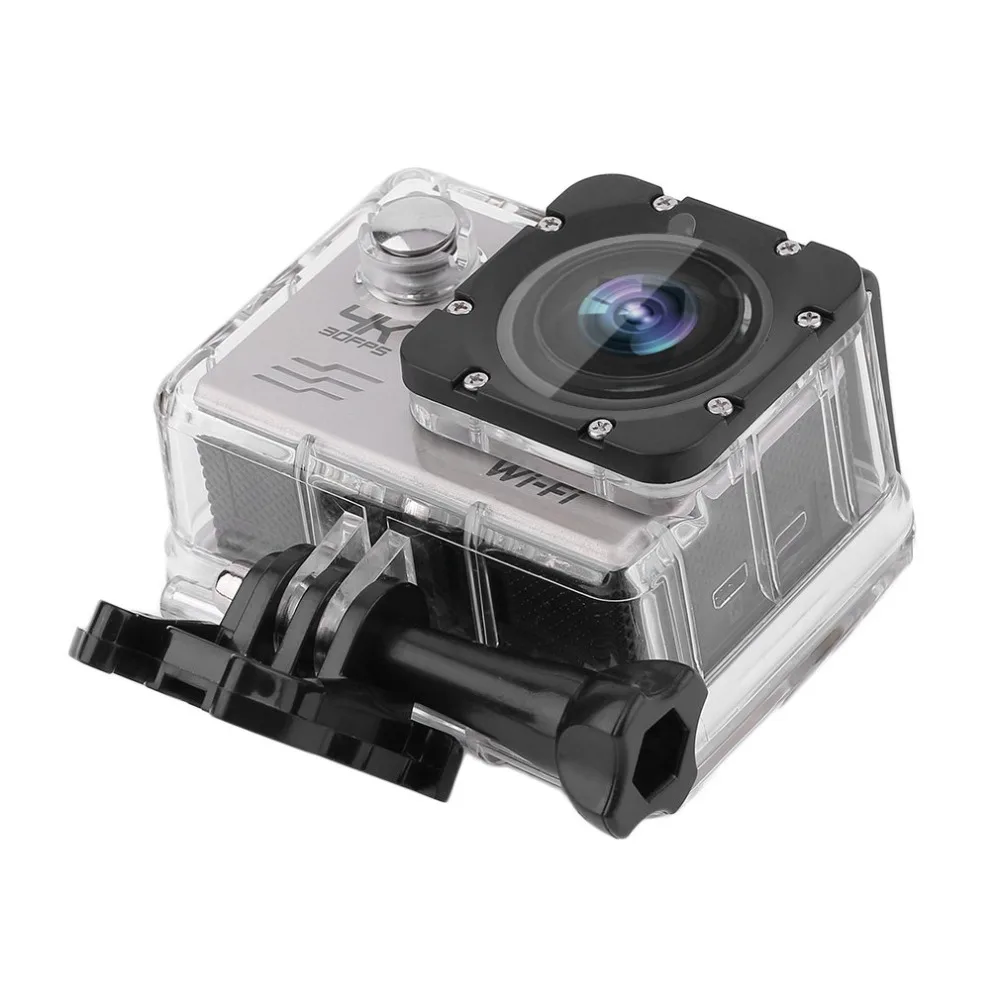Профессиональная Экшн-камера EK7000 Ultra HD Беспроводная Водонепроницаемая 12MP Wifi Спортивная Экшн-камера DV видеокамера