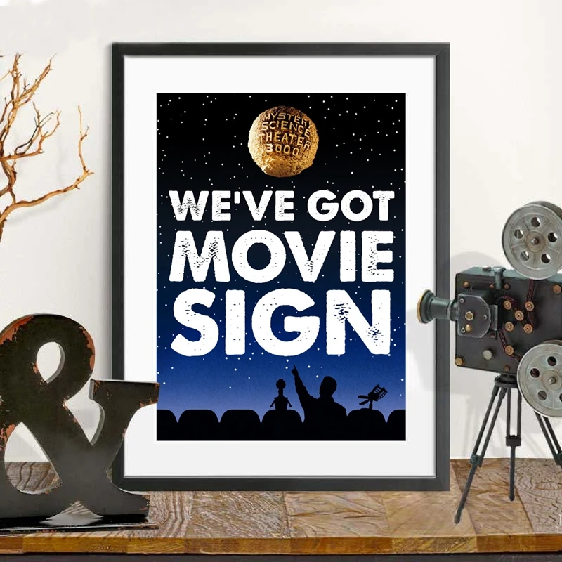 Movie Sign Mst3k