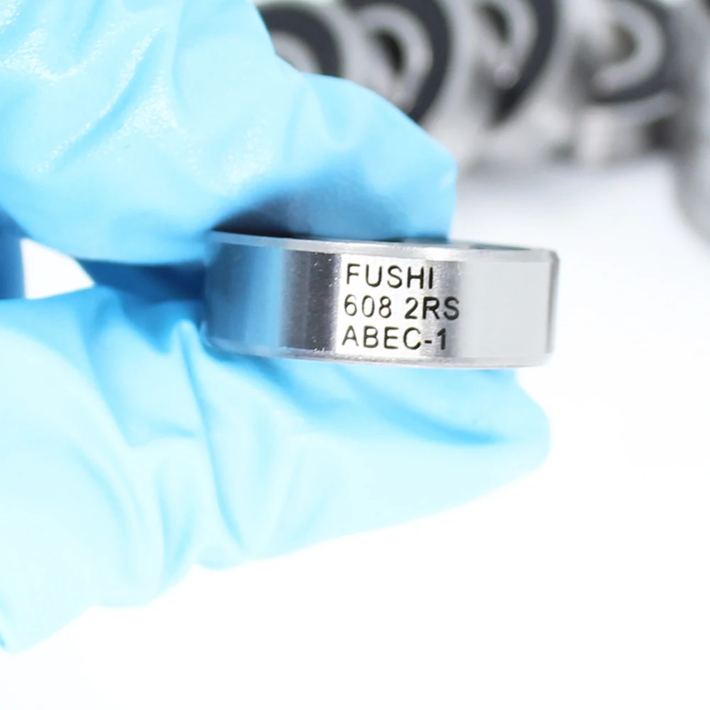 608RS Bearing 8x22x7 mm ( 20 PCS ) ABEC-1 Miniature Skateboard 608-2RS Ball Bearings 608 RS 2RS