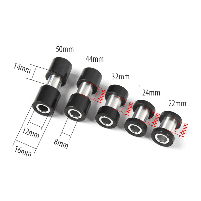 Description Picture 2 of item2pcs DNM Bike Rear Shock Bushing 22/24/26/32/42/44/50/54mm MTB Bicycle Air Rear Shock Absorber Suspension Accessories