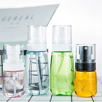 

Refillable Bottles Travel Transparent Plastic 30/60/80ml Perfume Bottle Atomizer Empty Small Spray Bottle 3pcs newest