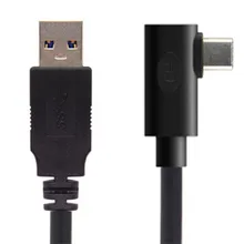 1,2/3/5 M Тип-C кабель для быстрой зарядки для Oculus ссылка очки виртуальной реальности VR гарнитура USB 3,1 высокая скорость передачи данных кабель угловой Тип кабель