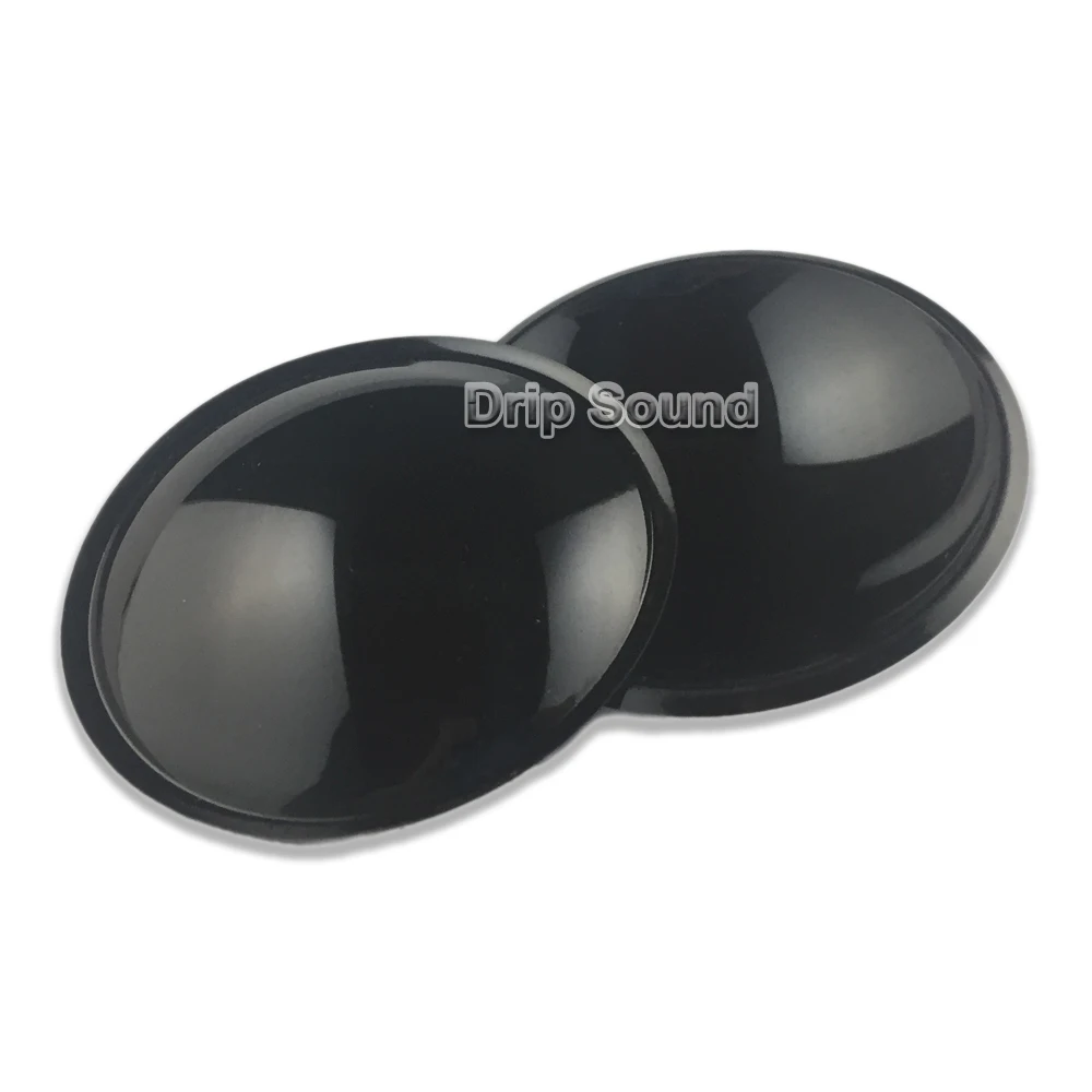 2 Pezzi Coperchio Cono Altoparlante Woofer 40/50/54 Mm - Tappo Polvere In PP