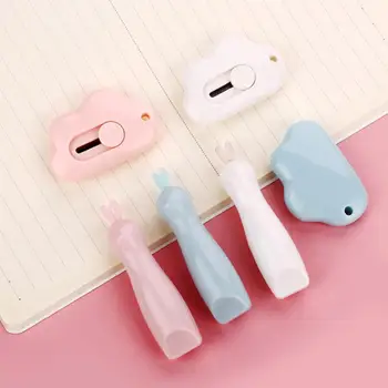 

Cloud Or Rabbit Head Cute Mini Craft Packaging Box Opener Envelope Cutter Paper Supplies Knife Art Student Letter Z3K3