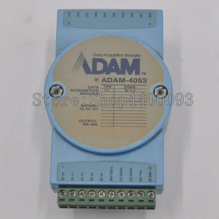 Advantech adam-4053 16-канальный цифровой модуль ввода