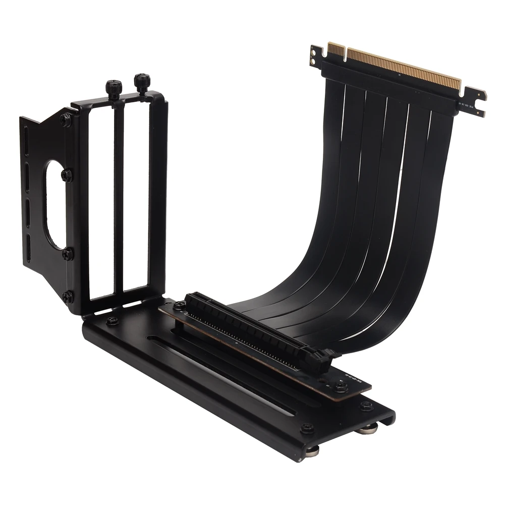 Cabo de Extensão Pci-e X16 Riser Cabo Adaptador Pci-e Express 16x3.0 para Kit Vertical Atx Chassi Rtx 3060 3070 3080 3090 Gpu Cabos de computador e conectores - Imagem 6