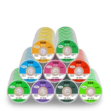 DADATOP fil De soudure et De désétamage pour tampons dessouder tresse De soudure dissolvant De soudure fil De mèche cordon De plomb
