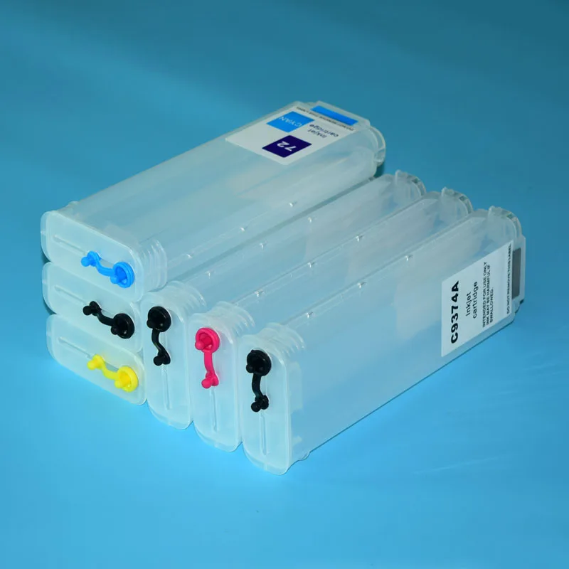 HP 72 Refill ink Cartridge  280ml (27)