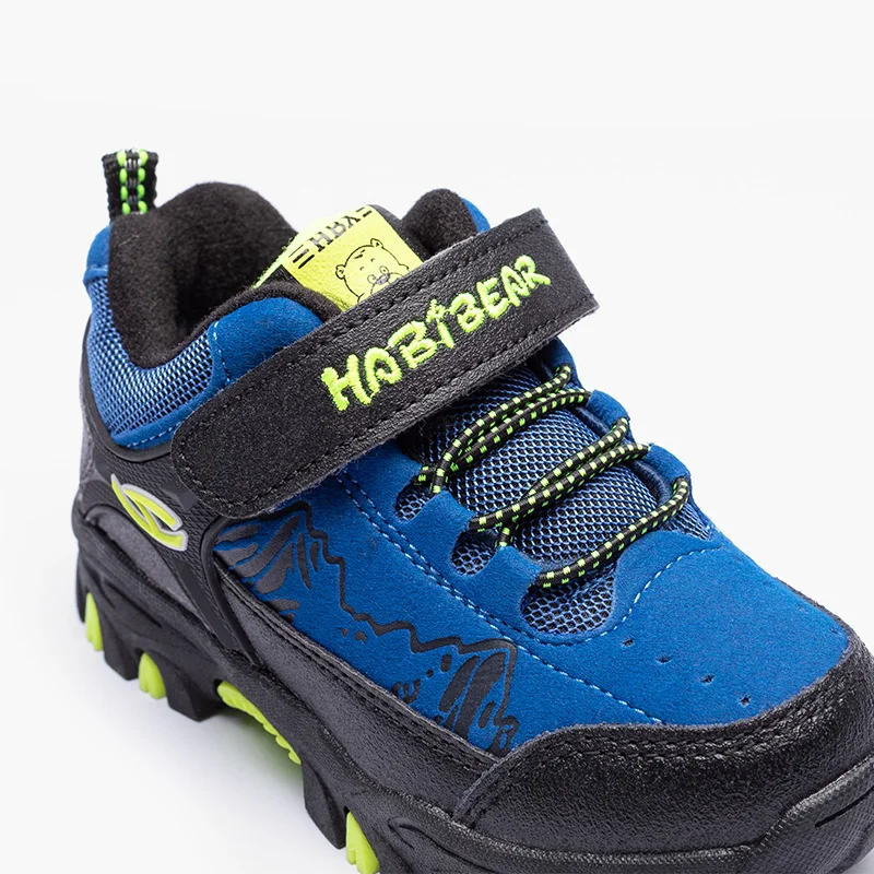 VOSONCA Children Shoes Sneakers kids Shoes Boys Snow Shoes Teenagers Warm Hiking Shoes Outdoor Sports Non-Slip Shoes
