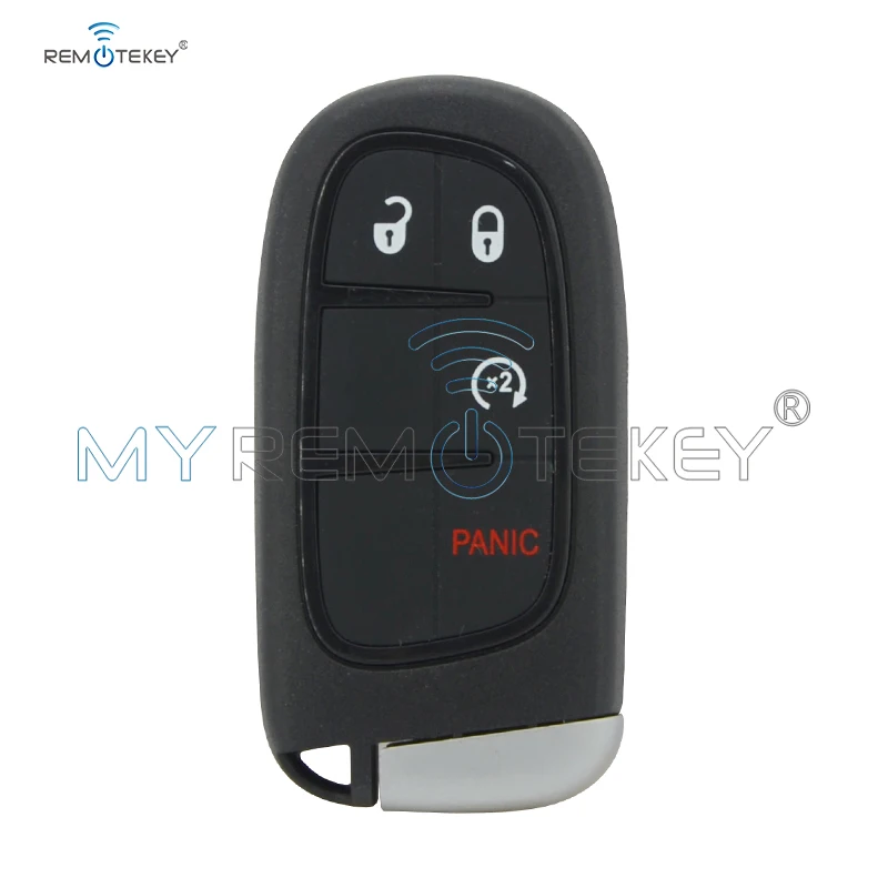 Remtekey smart key case 3+1 button for Dodge Ram 1500 2500 3500 GQ4-54T 2013 2014 2015 2016 | Автомобили и мотоциклы