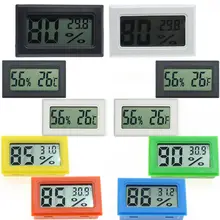 Hygrometer Electronic Mini Indoor Digital Embedded Not-Included-Battery
