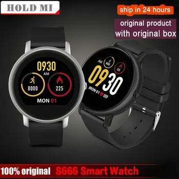 

S666 Smart Watch IP67 Waterproof Heart Rate Sleep Monitor Women Men Bluetooth Call Smart Watch Clocks for Android IOS phone